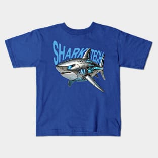 Shark Tech Kids T-Shirt